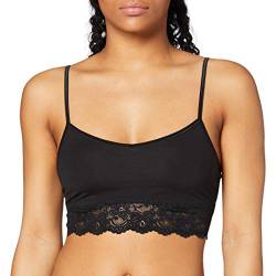 sloggi Damen Romance Bralette Bustier, Black, 42 von Sloggi