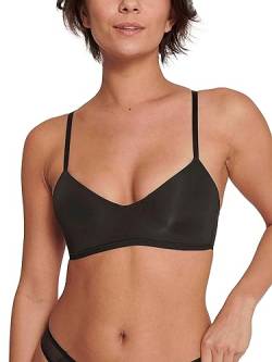 sloggi Damen Soft Adapt P Gepolsterter BH, Black, S von Sloggi