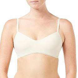 sloggi Damen Soft Adapt P Gepolsterter BH, Naturel, XS Plus von Sloggi