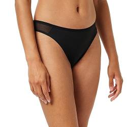 sloggi Damen Soft Adapt Tiny Tanga, Black, L von Sloggi