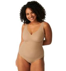 sloggi Damen ZERO Feel Body EX Unterwäsche, Cognac, S von Sloggi