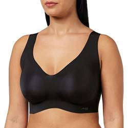 sloggi Damen ZERO Feel Bralette EX Bustier, Black, S von Sloggi