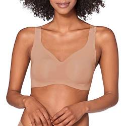 sloggi Damen ZERO Feel Bralette EX Bustier, Cognac, L von Sloggi