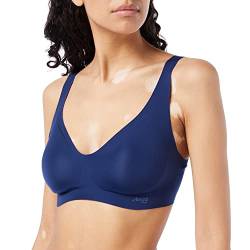 sloggi Damen ZERO Feel Bralette EX Bustier, True Navy, M von Sloggi