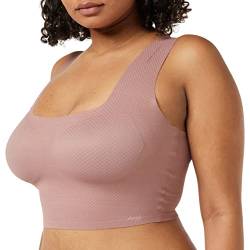 sloggi Damen ZERO Feel Flow Top Bustier, Cacao, XS von Sloggi