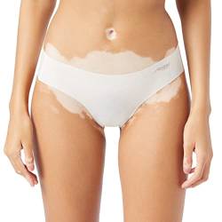 sloggi Damen ZERO Feel Tanga EX Slip, Angora, L von Sloggi