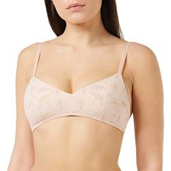 sloggi Damen ZERO Lace 2.0 Bralette Bustier, Light Brown, M von Sloggi