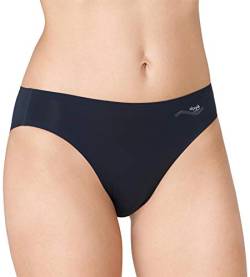 sloggi Damen ZERO One Tai Slip, Black, L von Sloggi