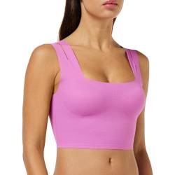 sloggi Damen Zero Feel Flow Top, Flash Pink, M von Sloggi