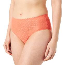 sloggi Damen Zero Feel Lace 2.0 High Waist Hikini/Tai, Watermelon, M von Sloggi