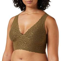 sloggi Damen Zero Feel Lace 2.0 Top Bustier, Beech, XS von Sloggi