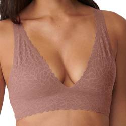 sloggi Damen Zero Feel Lace 2.0 Top Bustier, Cacao, L von Sloggi