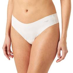 sloggi Damen Zero Microfibre 2.0 Hipstring String, Angora, L von Sloggi