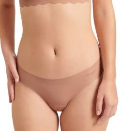 sloggi Damen Zero Microfibre 2.0 Hipstring String, Cameo Brown, XL von Sloggi