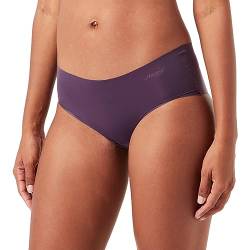 sloggi Damen Zero Microfibre 2.0 Short Pants, Blueberry, S von Sloggi