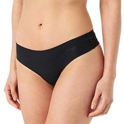 sloggi Damen Zero Modal 2.0 Hipstring String, Black, M von Sloggi