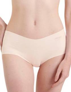 sloggi Damen Zero Modal 2.0 Short, Angora, M von Sloggi