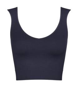 sloggi Ever Infused Aloe Crop Top Black von Sloggi