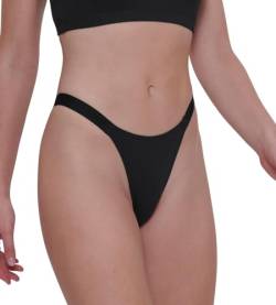 sloggi GO Casual Tiny Tanga 2P Black von Sloggi