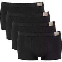 sloggi Go Natural Pants, 4er-Pack, für Herren, schwarz, XL von Sloggi