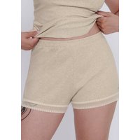 sloggi Relaxshorts GO Ribbed Short Short mit lockerer Passform, weicher Spitzenbesatz von Sloggi