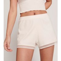 sloggi Relaxshorts GO Ribbed Short Short mit lockerer Passform, weicher Spitzenbesatz von Sloggi