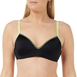 sloggi Shore Damen Marina Grande P New Bikini Oberteil, Black, S von Sloggi