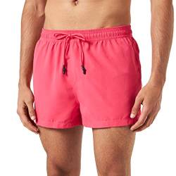 sloggi Shore Herren Lannio Boxer Short Badehose, Coral, S von Sloggi