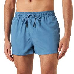 sloggi Shore Herren Lannio Boxer Short Badehose, Liberty Blue, M von Sloggi