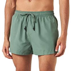 sloggi Shore Herren Lannio Boxer Short Badehose, Urban Green, L von Sloggi