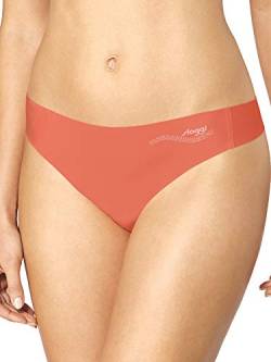 sloggi Slip Damen ZERO Feel String – Ultrafeine, leichte Frauen Unterwäsche aus feinstem Stretch-Material und ohne Naht - kein Abzeichnen unter figurnaher Kleidung von Sloggi