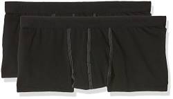 sloggi men Herren 24/7 Hipster 2P Retroshorts, Black, 4 von Sloggi