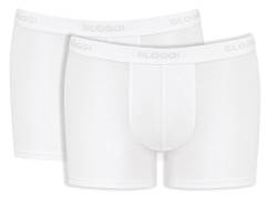 sloggi men Herren 24/7 Short 2P Boxershorts, White, 4 von Sloggi