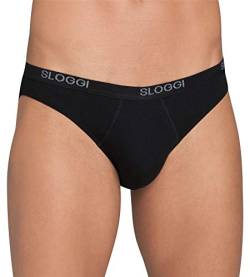 sloggi men Herren Basic Mini Slip, Black, 7 von Sloggi