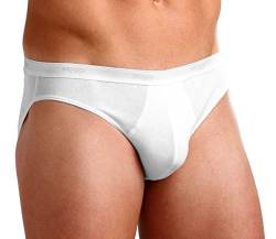 sloggi men Herren Basic Mini Slip, White, 7 von Sloggi