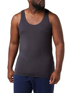 sloggi men Herren EVER Cool Tank Top Unterhemd, Black, S von Sloggi