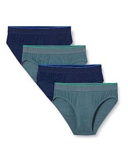 sloggi men Herren Ever Airy Brief C4P Midi, Multiple Colours 2, S von Sloggi