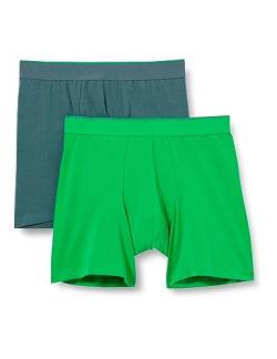 sloggi men Herren Ever Airy C2P Short, Green-Light Combination, S von Sloggi