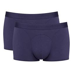 Sloggi Herren Ever Soft Hipster 2p Retroshorts, Indigo Blue, 50 EU von Sloggi