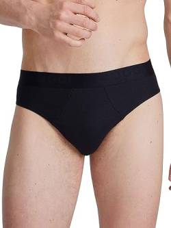 sloggi men Herren FREE Evolve Brief 2P Slip, Black, M von Sloggi