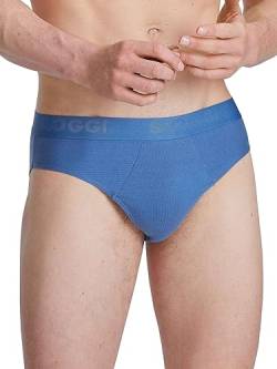 sloggi men Herren FREE Evolve Brief 2P Slip, Summer Sky, XL von Sloggi