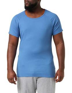 sloggi men Herren FREE Evolve O-Neck Unterhemd, Summer Sky, M von Sloggi