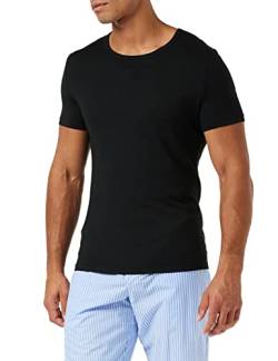 sloggi men Herren GO Shirt O-Neck Slim Fit Unterhemd, Black, S von Sloggi