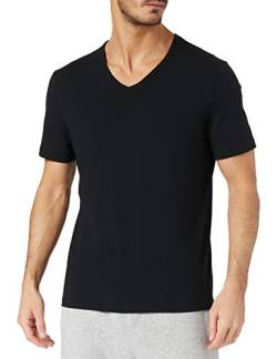 sloggi men Herren GO Shirt V-Neck Regular Fit Unterhemd, Black, M von Sloggi