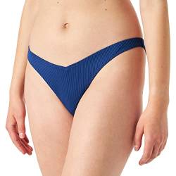 sloggi shore Damen Dottyback Tanga Bikini-Unterteile, Twilight Blue, XL von Sloggi