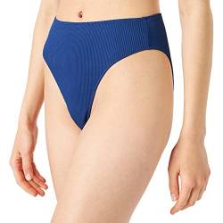 sloggi shore Damen Dottyback Ultra-high leg Bikini-Unterteile, Twilight Blue, XS von Sloggi
