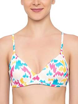 sloggi shore Damen Fancy Guppy P Padded Bikini, Multi-Colour, XL von Sloggi