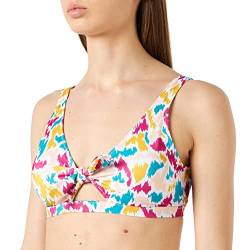sloggi shore Damen Fancy Guppy Top Bikini Oberteil, Multi-Colour, L von Sloggi
