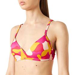 sloggi shore Damen Flower Horn P Padded Bikini, Pink - Dark Combination, XL von Sloggi