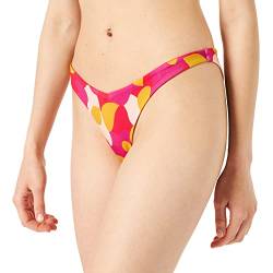 sloggi shore Damen Flower Horn Tanga Bikini-Unterteile, Pink - Dark Combination, S von Sloggi